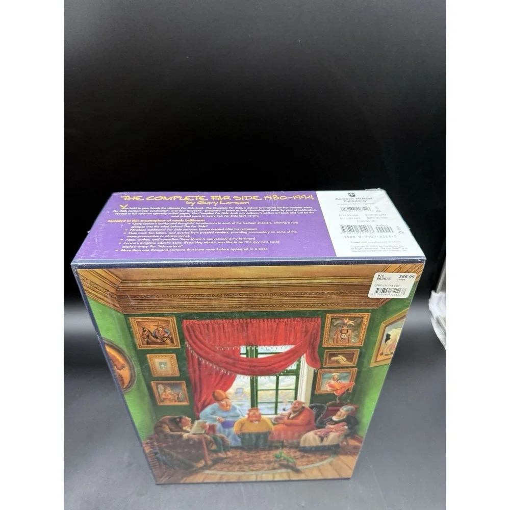 THE FAR SIDE 2 VOLUME COMPLETE‎ SET SEALED
